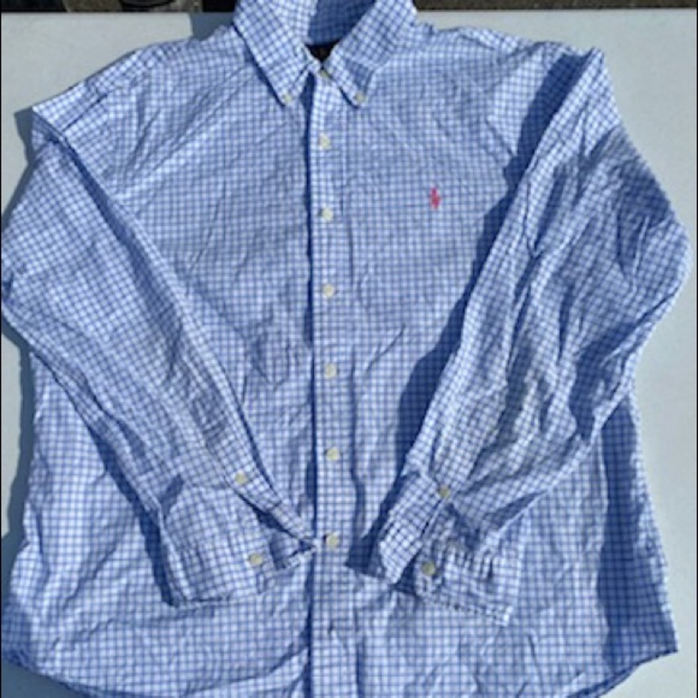 Men’s Ralph Lauren Button Down